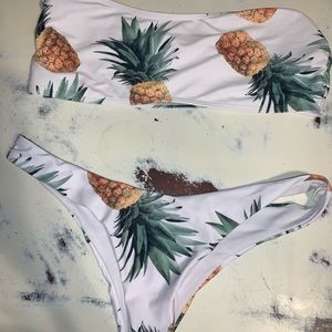 Pineapple bikini (very cheeky)